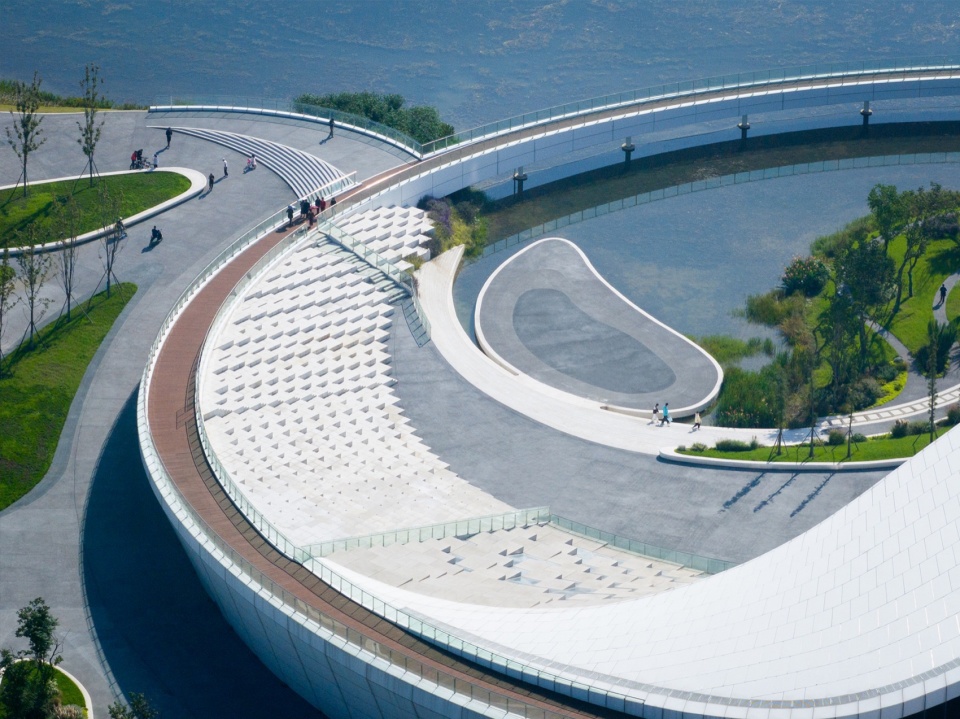 Tianfu Museum of Traditional Chinese Medicine by MUDA Architects