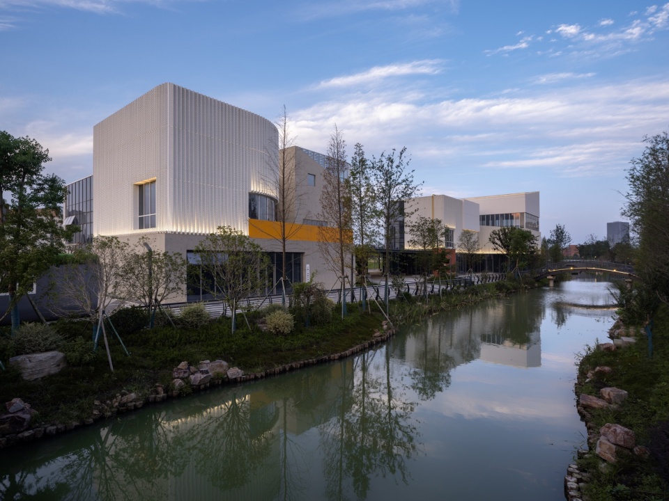 changan international flower industry park by sens architects plain architecture