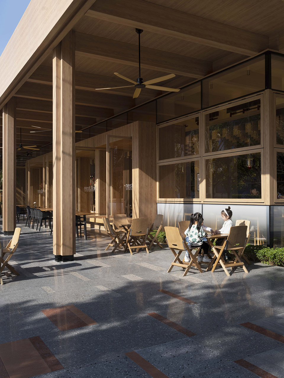 guangzhou huangpu new town center by clou architects