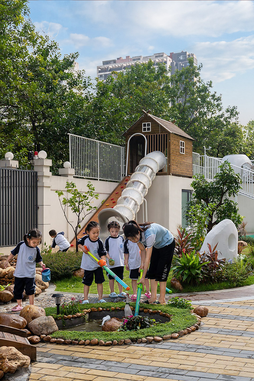 haihua kindergaten by keep dream interior design