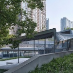 杭州滨江公共空间·涧石驿与停云驿 / 同济建筑设计集团都市院原作设计工作室