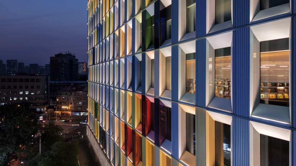 jinan huizhong starry center by sup atelier of thad