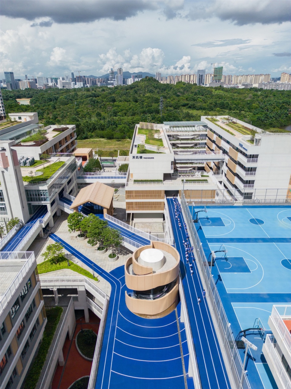 julong primary school by cmad architects