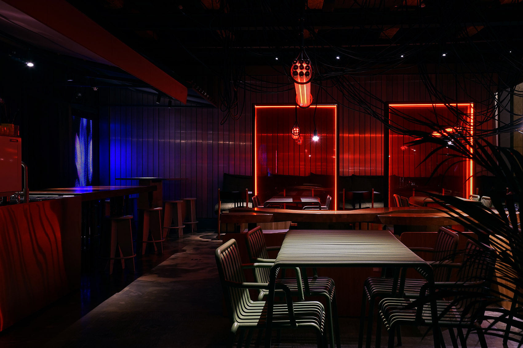 OSSU eatery bar room by DA bureau - 谷德设计网