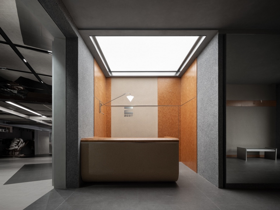 z zest trace salon by e27 studio
