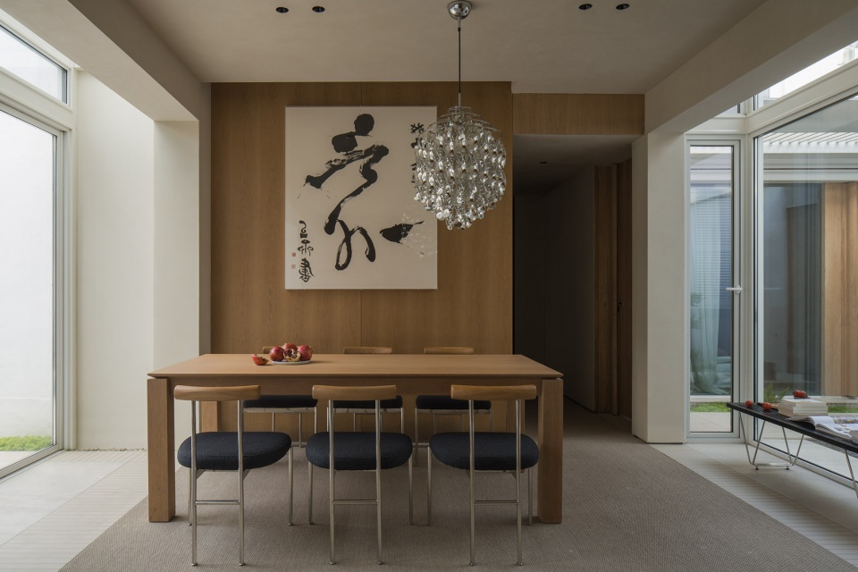 zhujiajiao residence renovation by bridge lab