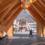 康县新人字桥及周边商业街更新设计 / 三文建筑/何崴工作室