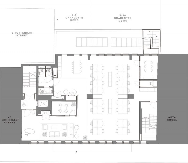 45 whitfield street retrofit by dmfk architects