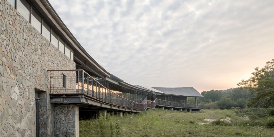 Dragon Mountain Tourist Center China by Urban and rural planning and design institute of CSCEC