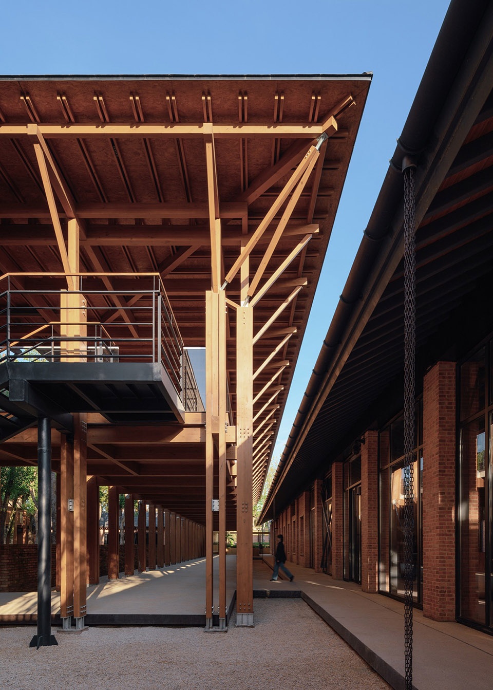 Jingyang Camphor Court China by Vector Architects