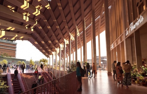 BIG和A+ ARCHITECT的新交通枢纽项目将扩展图卢兹的城市中心