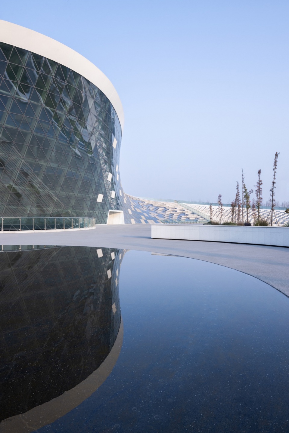 Tianfu Museum of Traditional Chinese Medicine by MUDA Architects