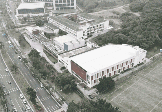 american international school of guangzhou by perkins will