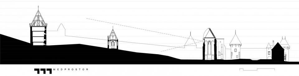 covering the remains of the church of st john the baptist in the zice charterhouse by medprostor