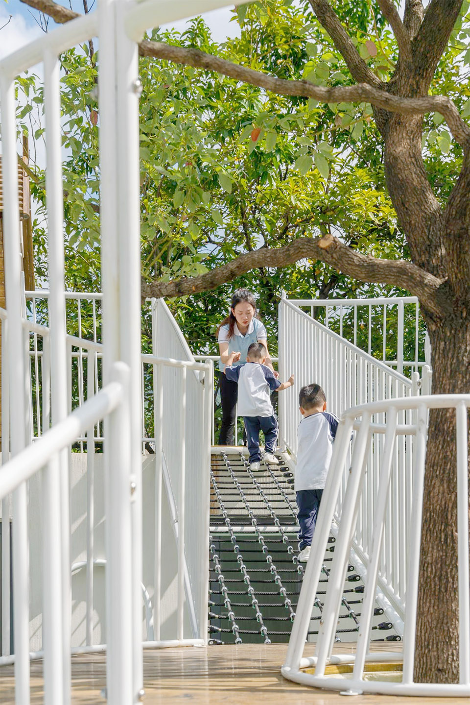 haihua kindergaten by keep dream interior design