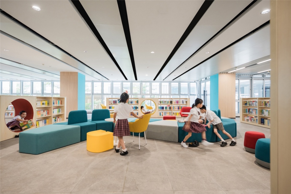 julong primary school by cmad architects