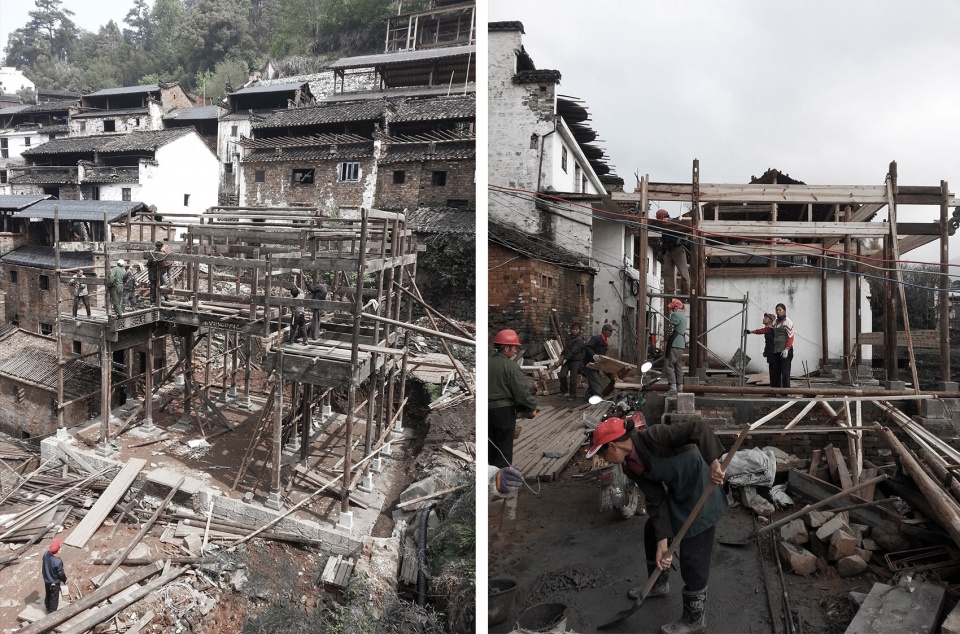 renovation of huangling ancient village by wuyuan village culture media co ltd 拷贝