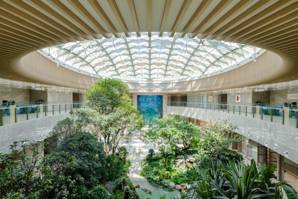 泰康之家燕园活力中心 方未建筑SUNLAY三磊