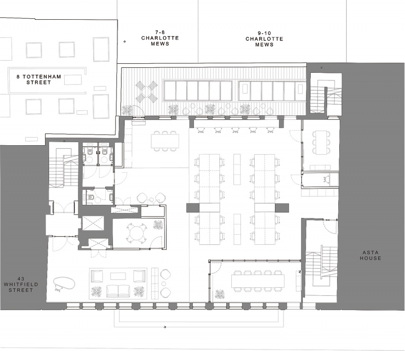 45 whitfield street retrofit by dmfk architects