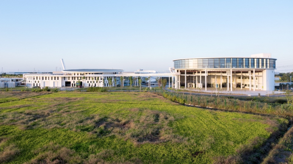 Concept WRRF Yixing China by SUP Atelier of THAD