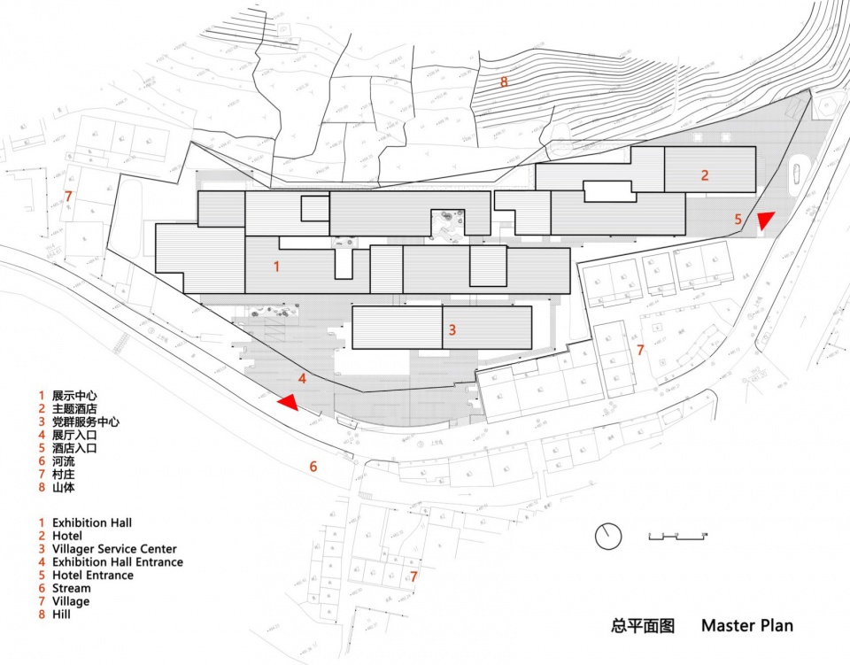 Shengzhou Peoples Diary Origin Comprehensive Experience Center by Local Architecture Design Office The Design Institute of Landscape and...