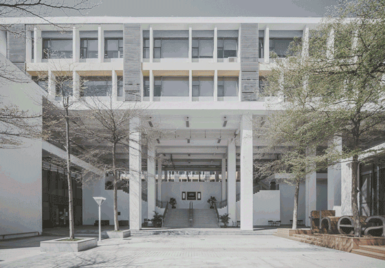american international school of guangzhou by perkins will