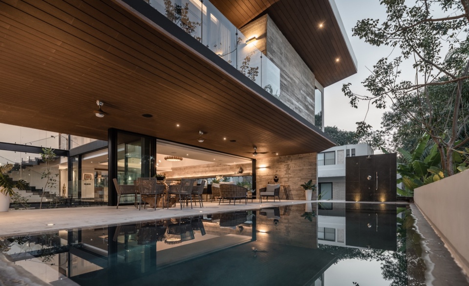 casa mulix by arkham project