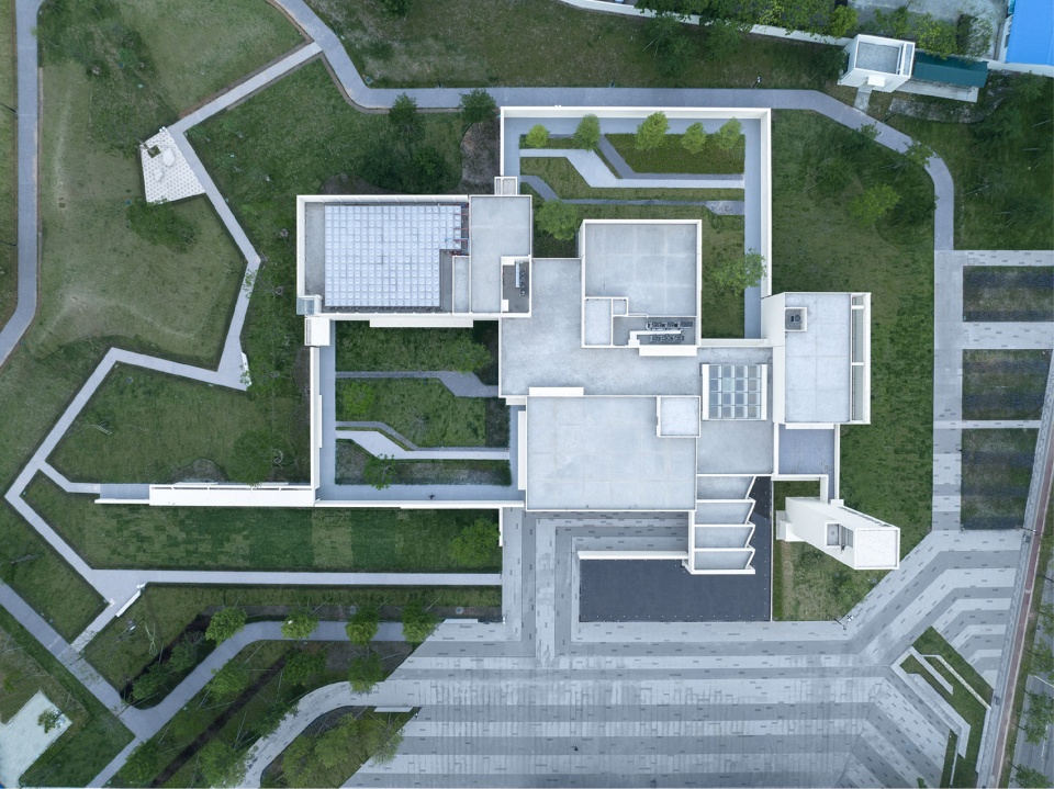 dongguan huangjiang science and technology park urban exhibition hall by tianhua