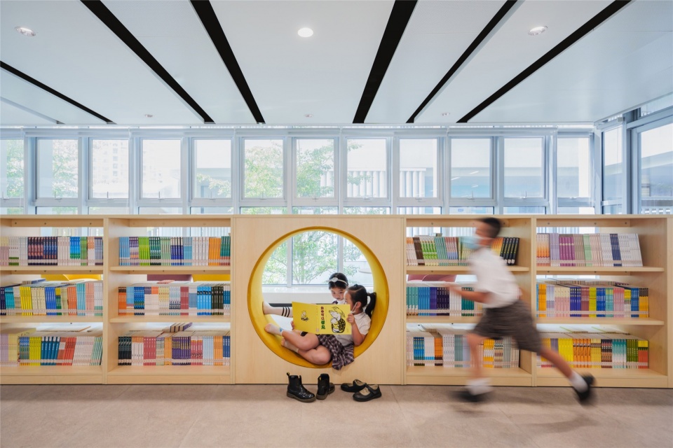 julong primary school by cmad architects