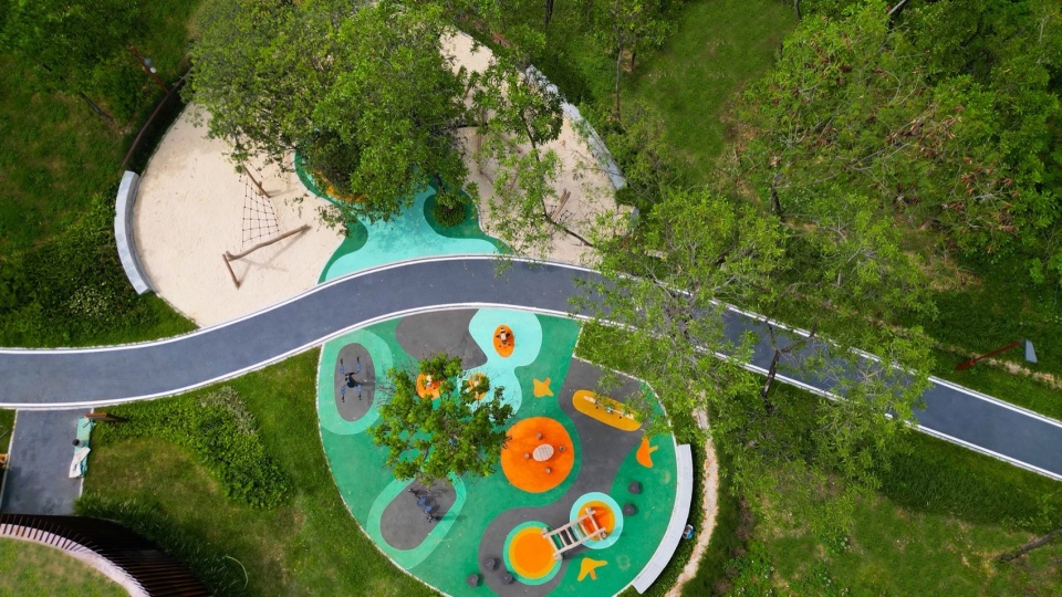qiaocheng north park by wenke green technology