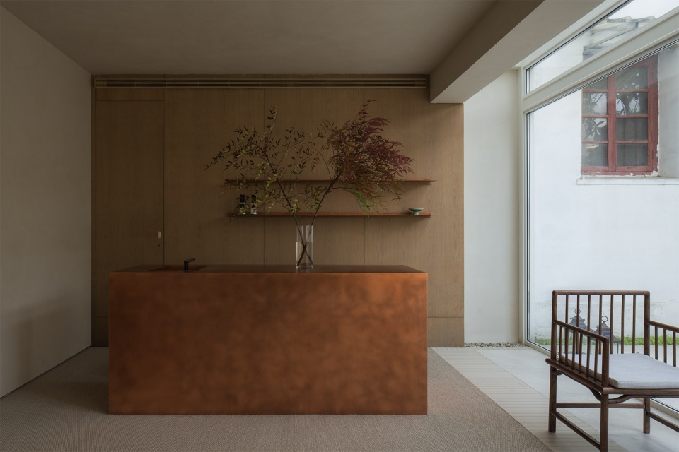 zhujiajiao residence renovation by bridge lab