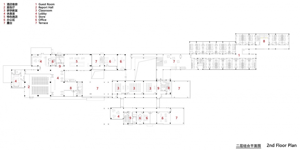 Shengzhou Peoples Diary Origin Comprehensive Experience Center by Local Architecture Design Office The Design Institute of Landscape and...