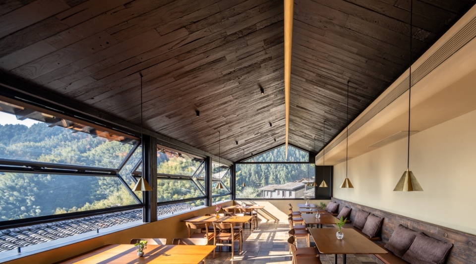 Songyang Stray Birds Art Hotel Meng Fanhao line studio