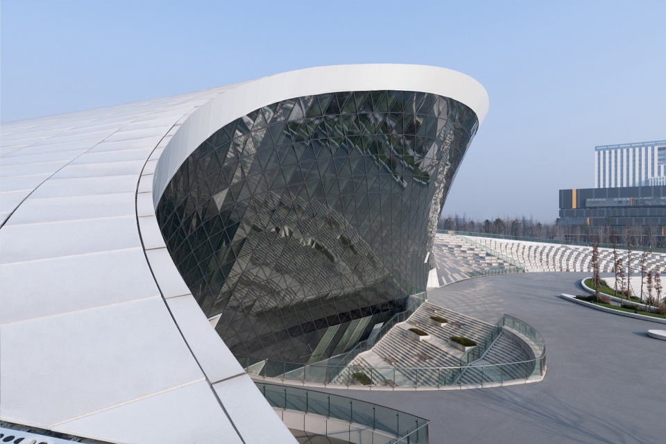 Tianfu Museum of Traditional Chinese Medicine by MUDA Architects