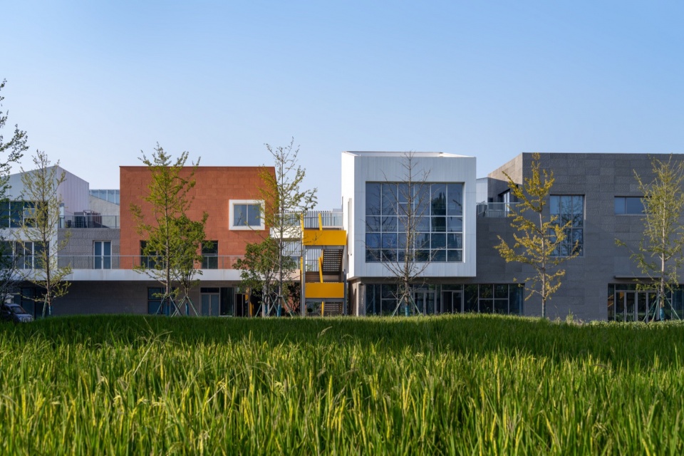 changan international flower industry park by sens architects plain architecture
