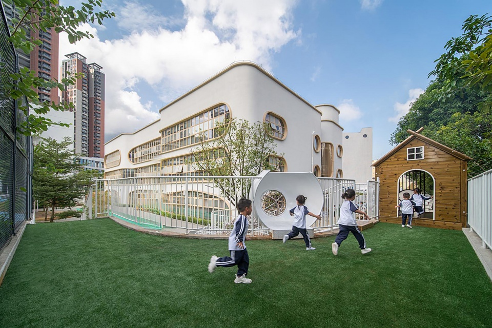 haihua kindergaten by keep dream interior design