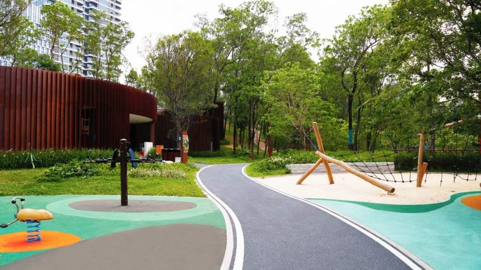 qiaocheng north park by wenke green technology