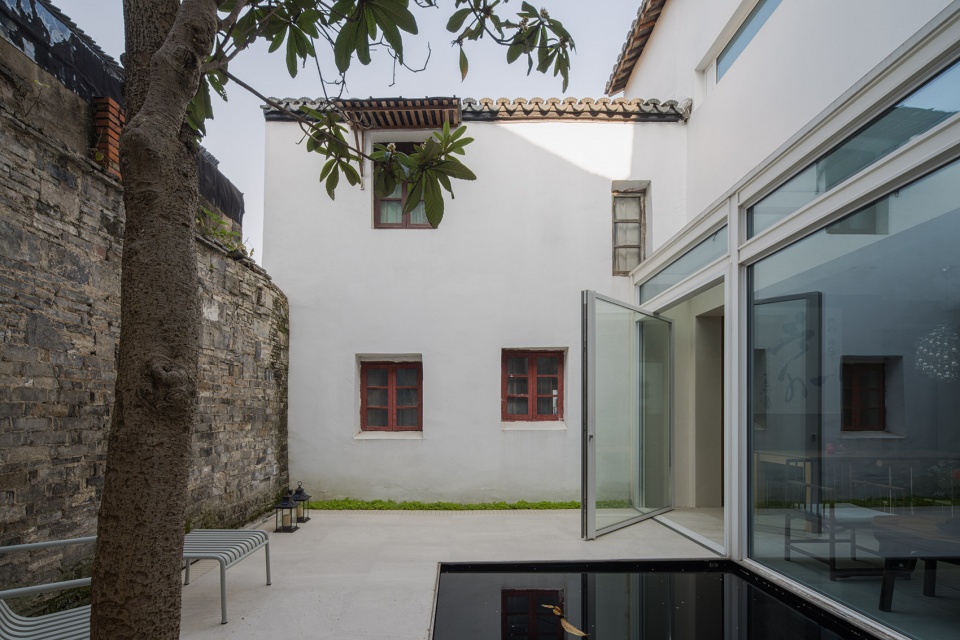zhujiajiao residence renovation by bridge lab