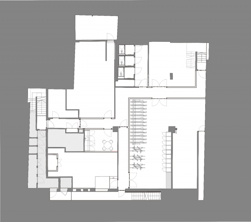 45 whitfield street retrofit by dmfk architects