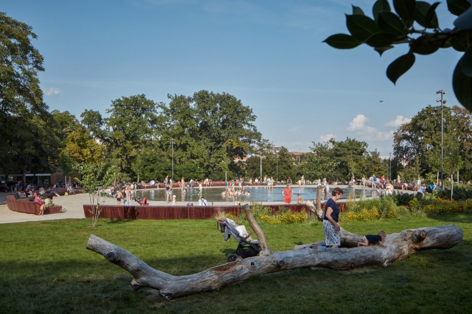 The Moravian Square Park Revitalisation by Consequence forma architects