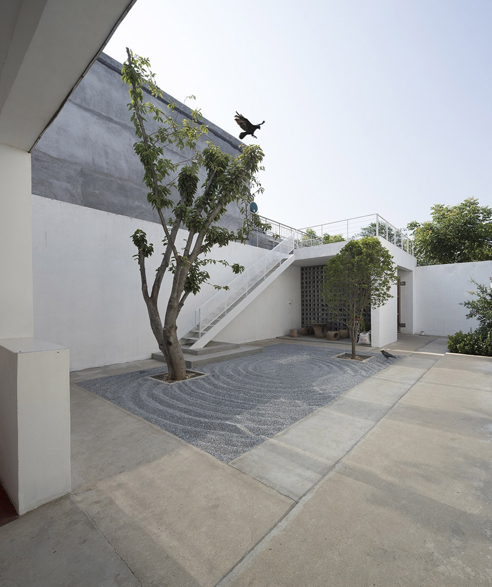 boundary house china by li wenxi in architects