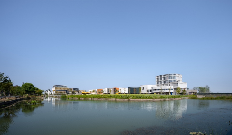 changan international flower industry park by sens architects plain architecture