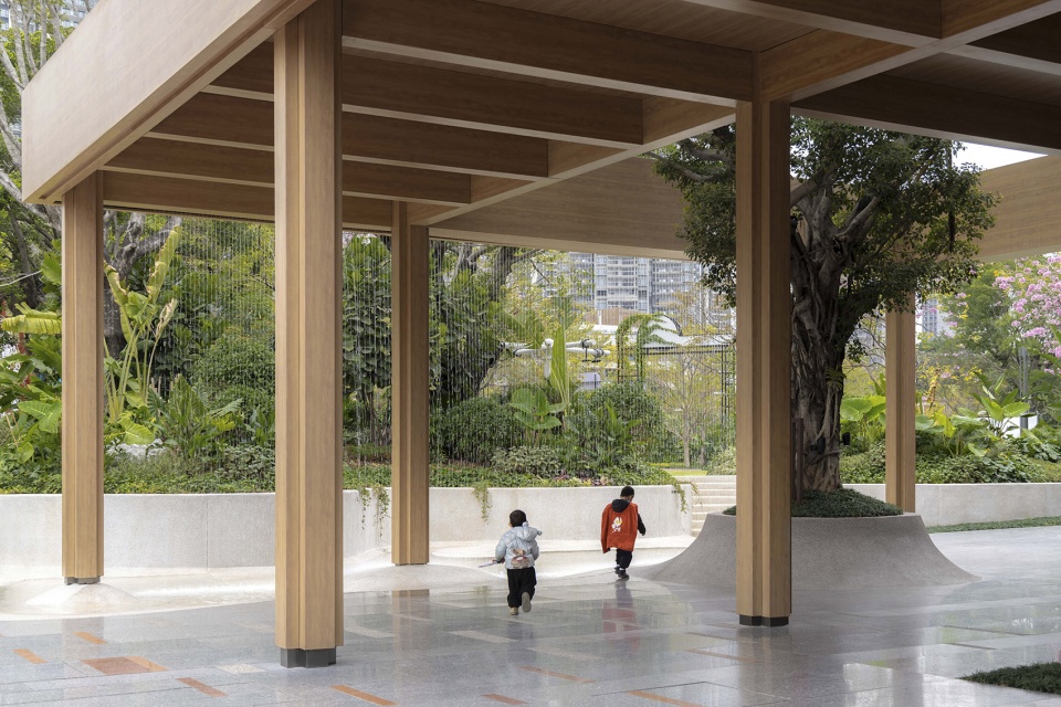 guangzhou huangpu new town center by clou architects