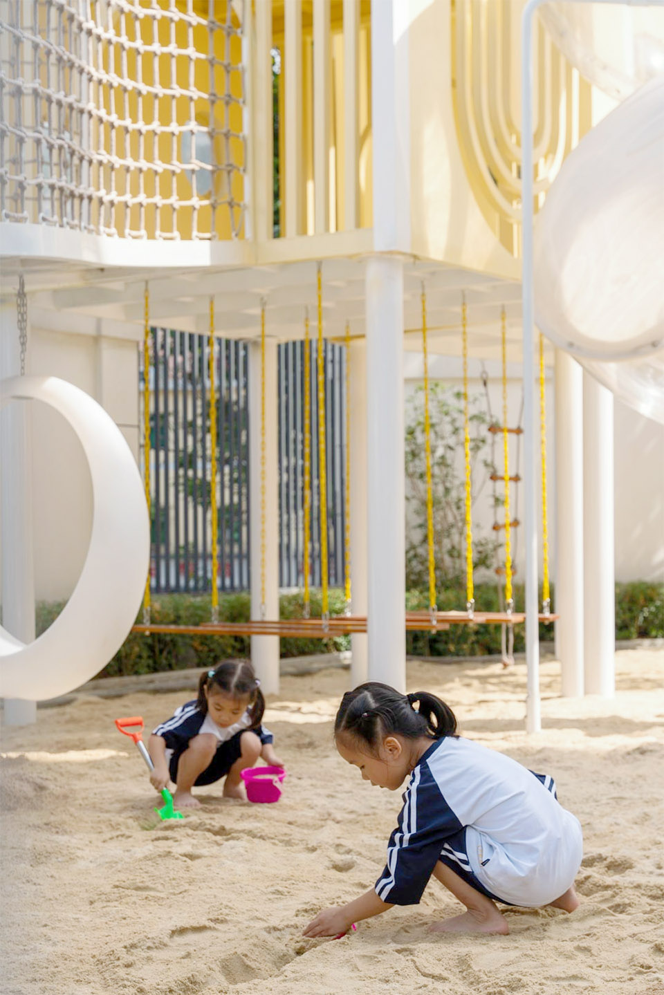 haihua kindergaten by keep dream interior design
