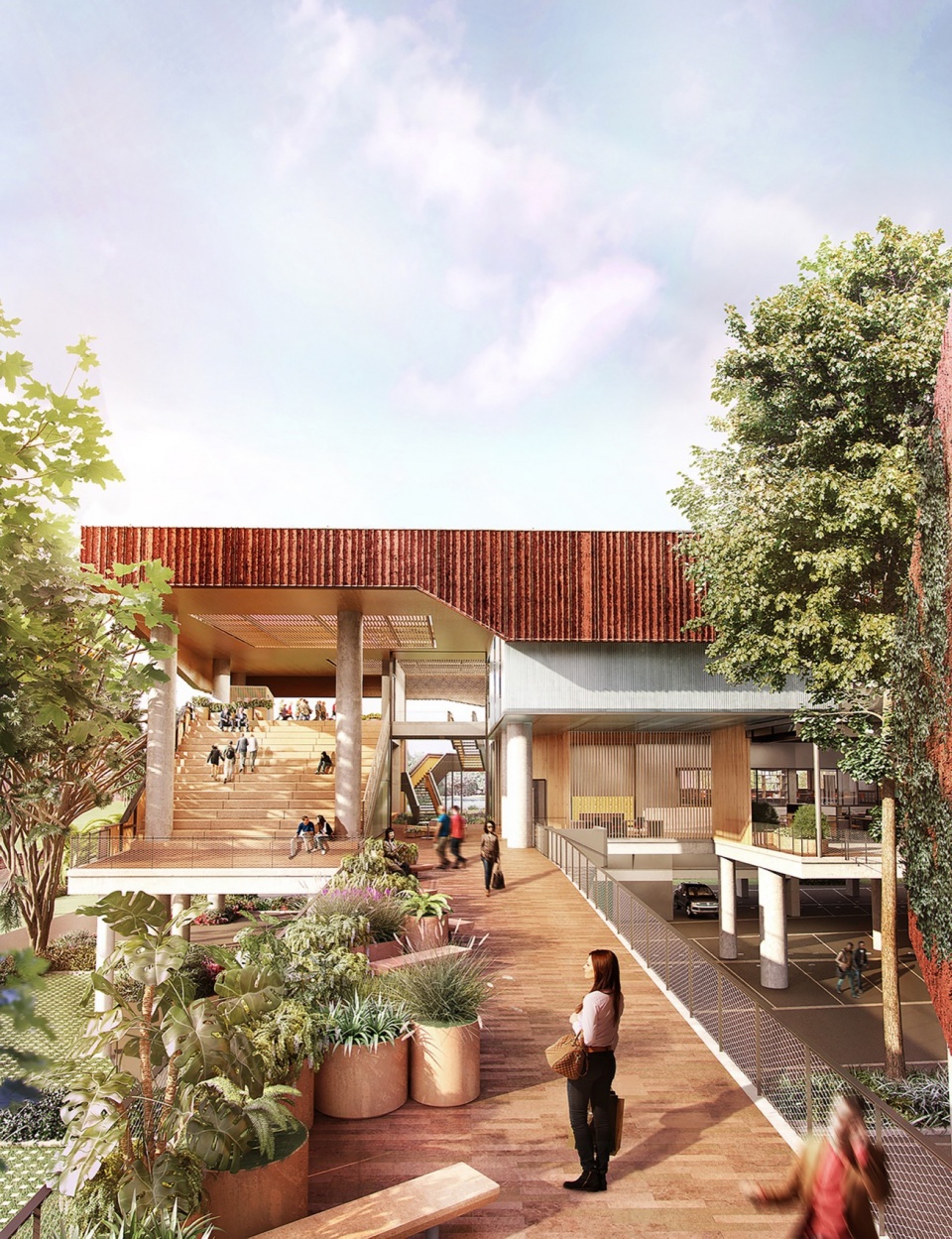 mova teachers innovation center by opus