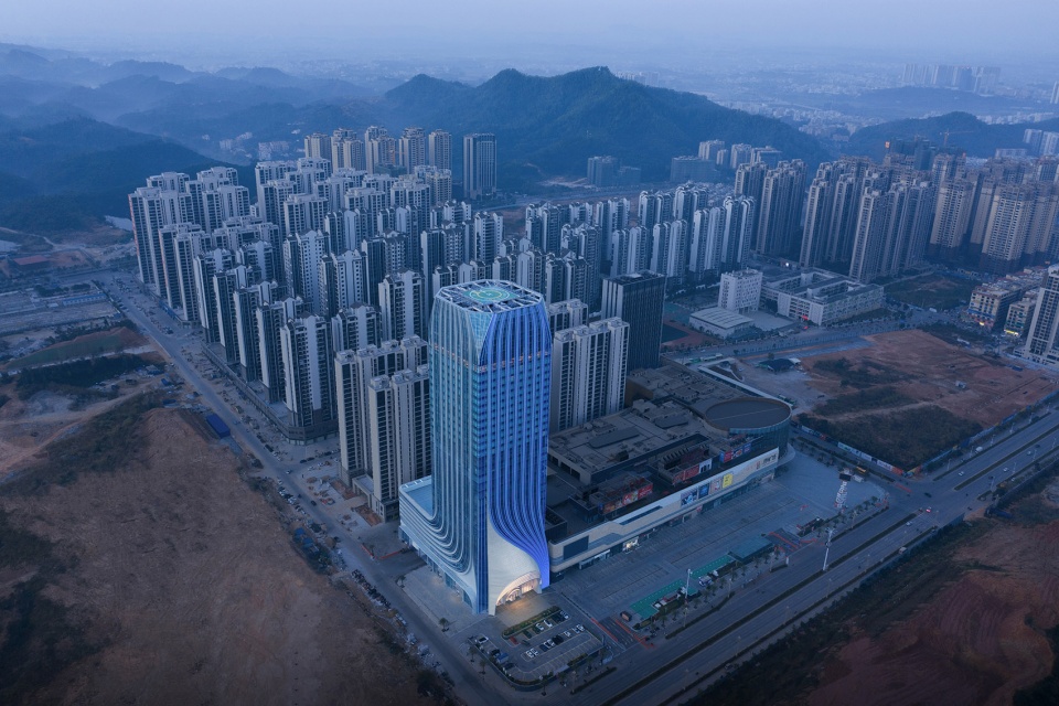 panzhou internatuinal hotel by shing partners design group