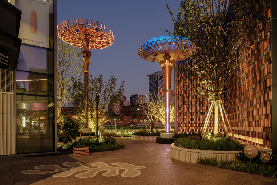 vanke longhuahui landscape design by sed landscape archi