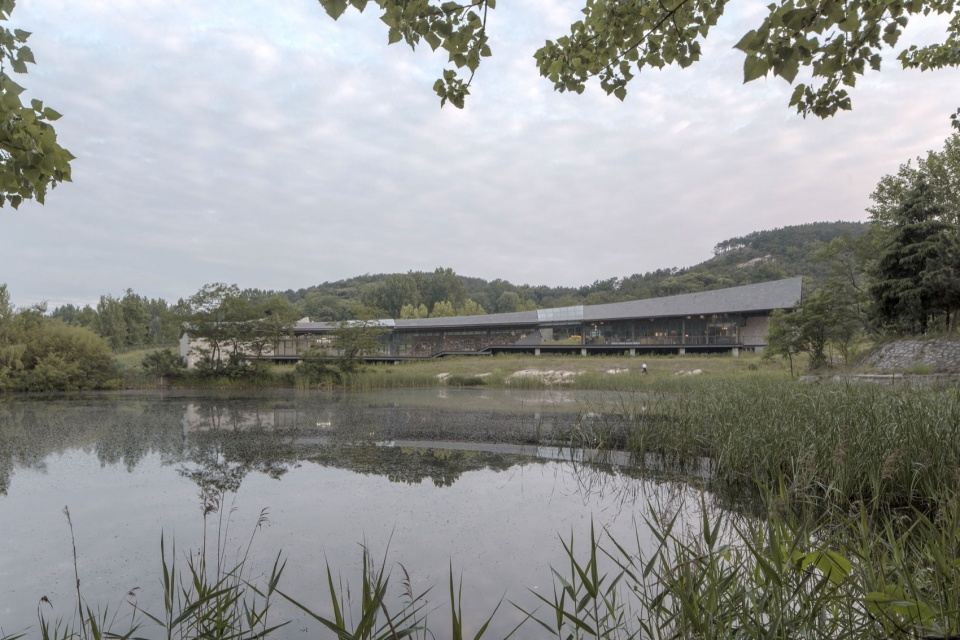 Dragon Mountain Tourist Center China by Urban and rural planning and design institute of CSCEC