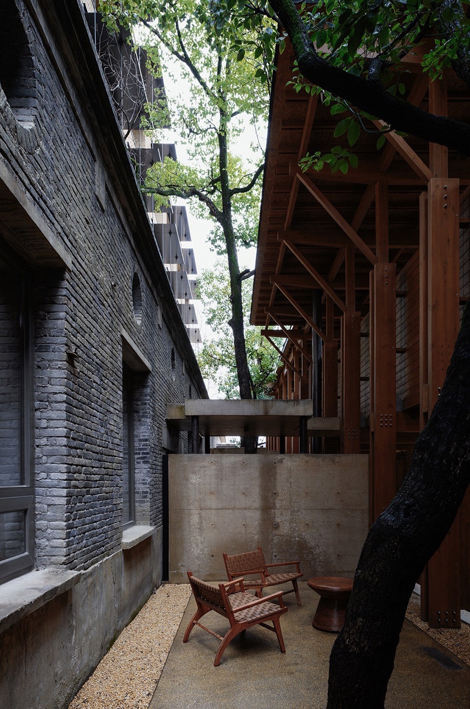 Jingyang Camphor Court China by Vector Architects