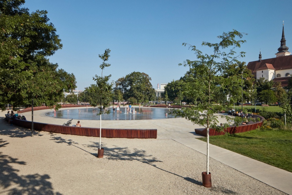 The Moravian Square Park Revitalisation by Consequence forma architects
